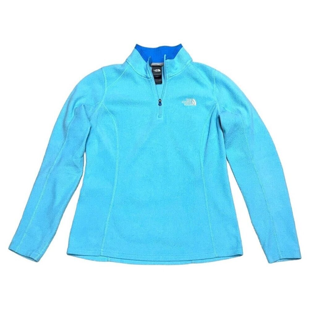 The North Face Vintage Y2K FLEECE Designer Lightweight Outdoor Jacket - Womens S
